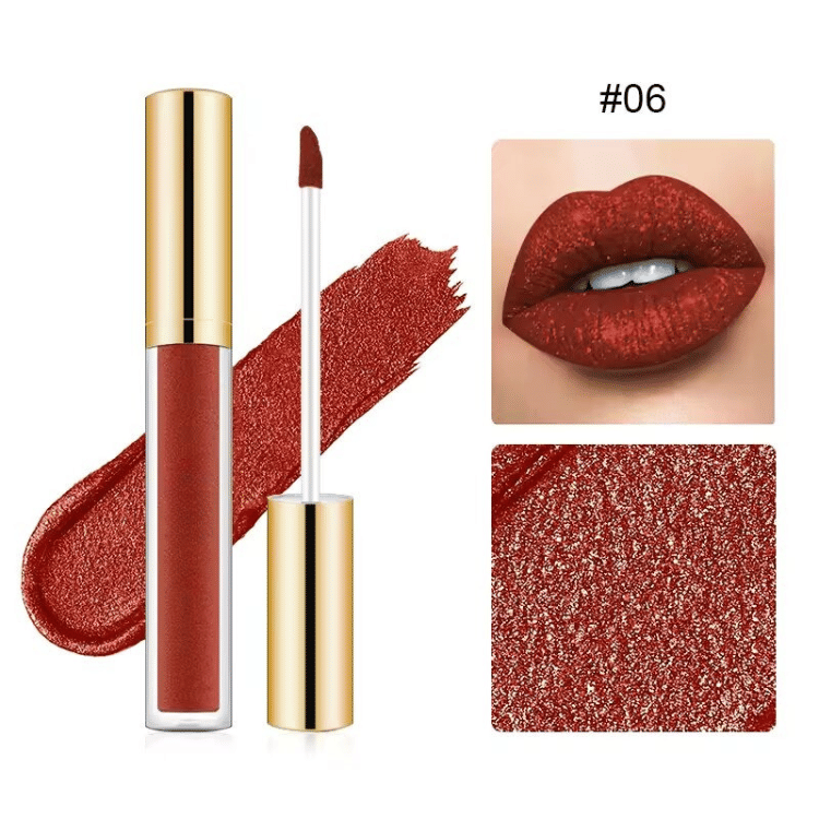 Long-Lasting Liquid Lipstick - All-Day Dazzling Color