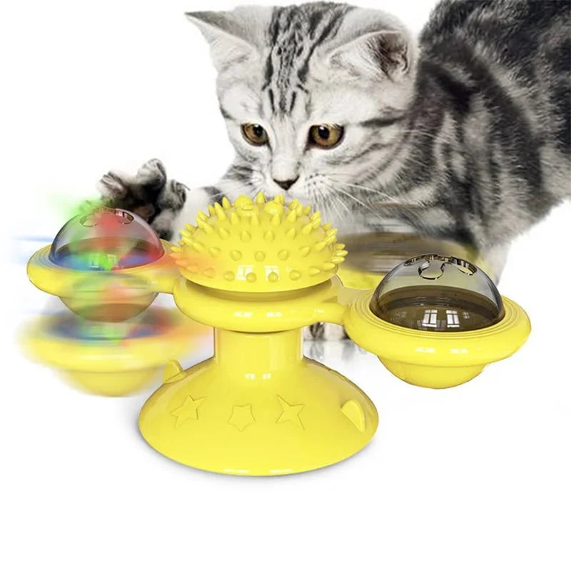 FunTurn™ - Interactive windmill toy for active and happy cats