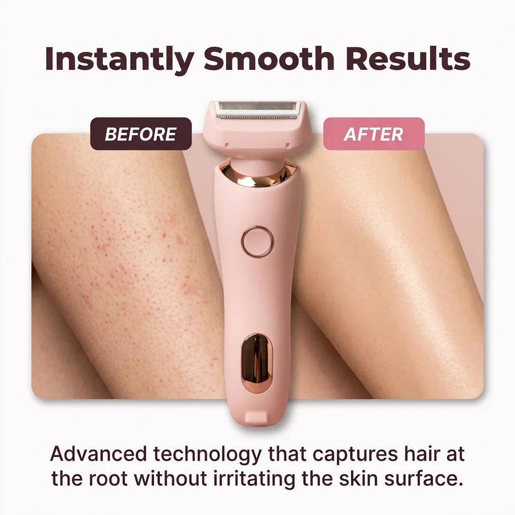 SafeClear™ - Painless Irritation-Free Hair Removal