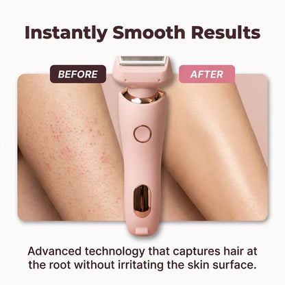 SafeClear™ - Painless Irritation-Free Hair Removal