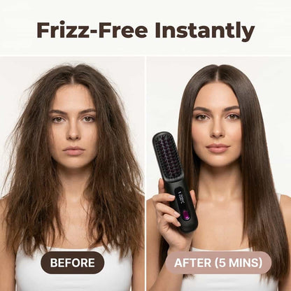 FrizzGuard™ - Cordless Frizz-Free Styler