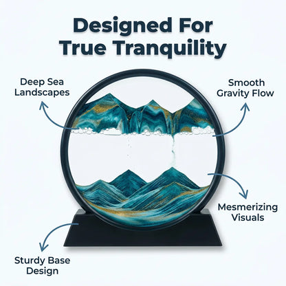 SandCalm™ - Dynamic 3D Deep Sea Sand Art for Stress Relief
