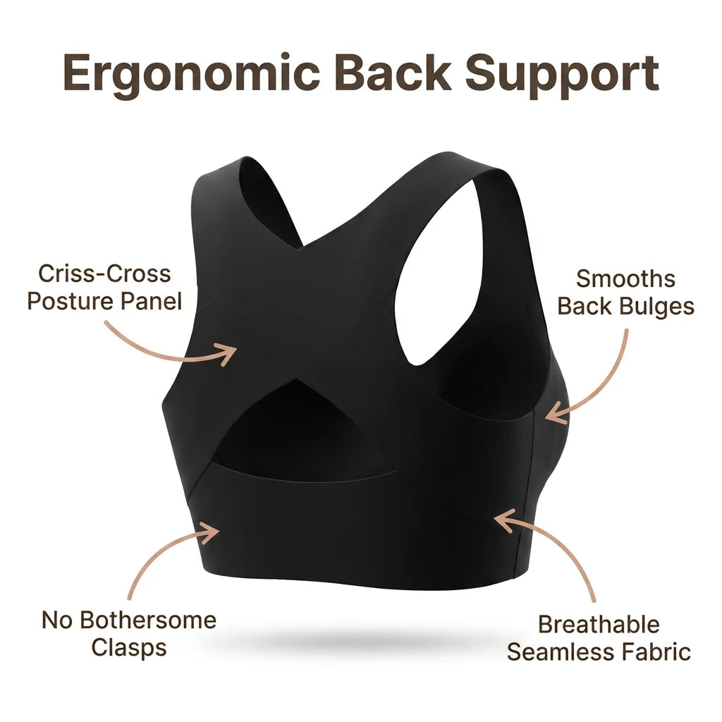 FlexLift™ - Wireless Push-Up Bra, All-Day Comfort