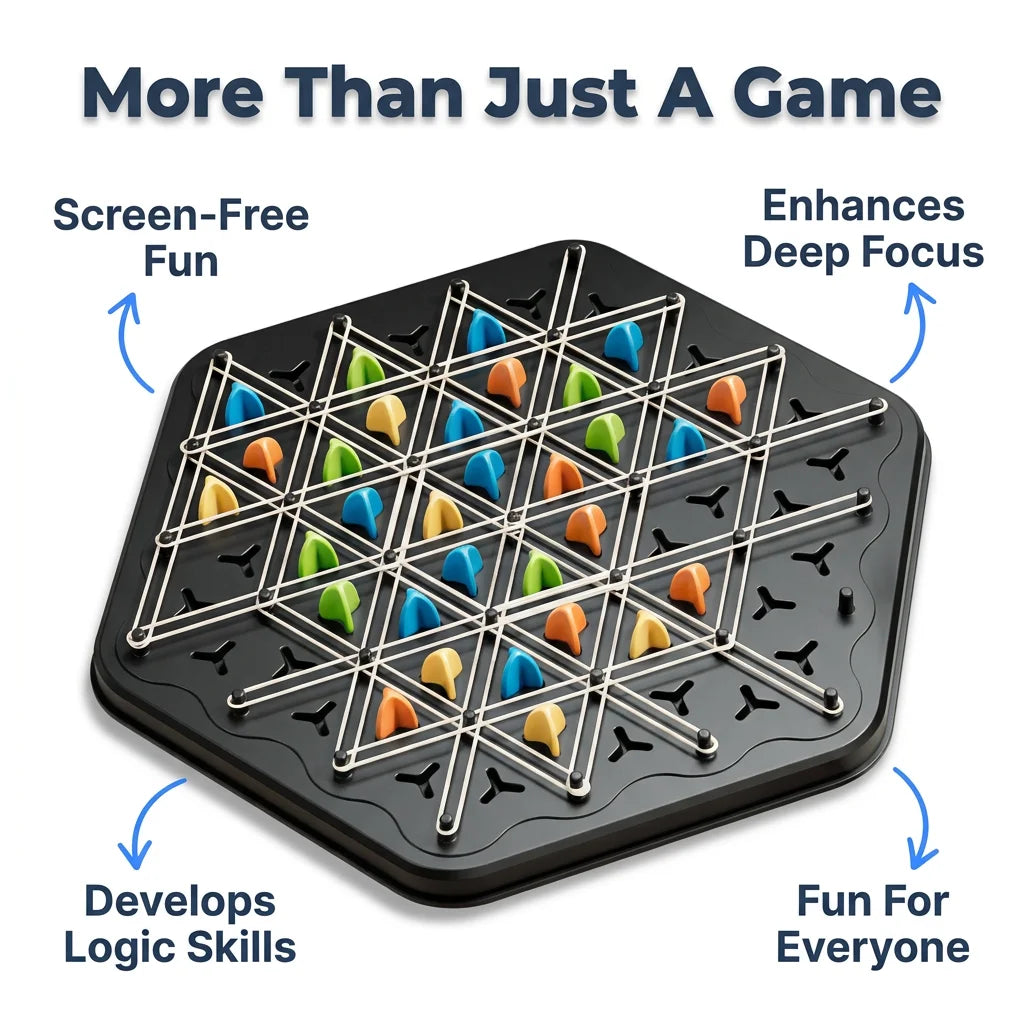 BrainFlex™ - The strategic board game for family game nights