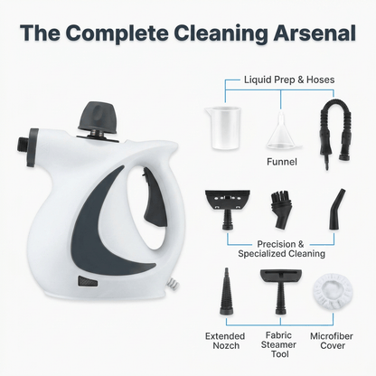 Multipurpose Steam Cleaner - Professional Degreasing Power