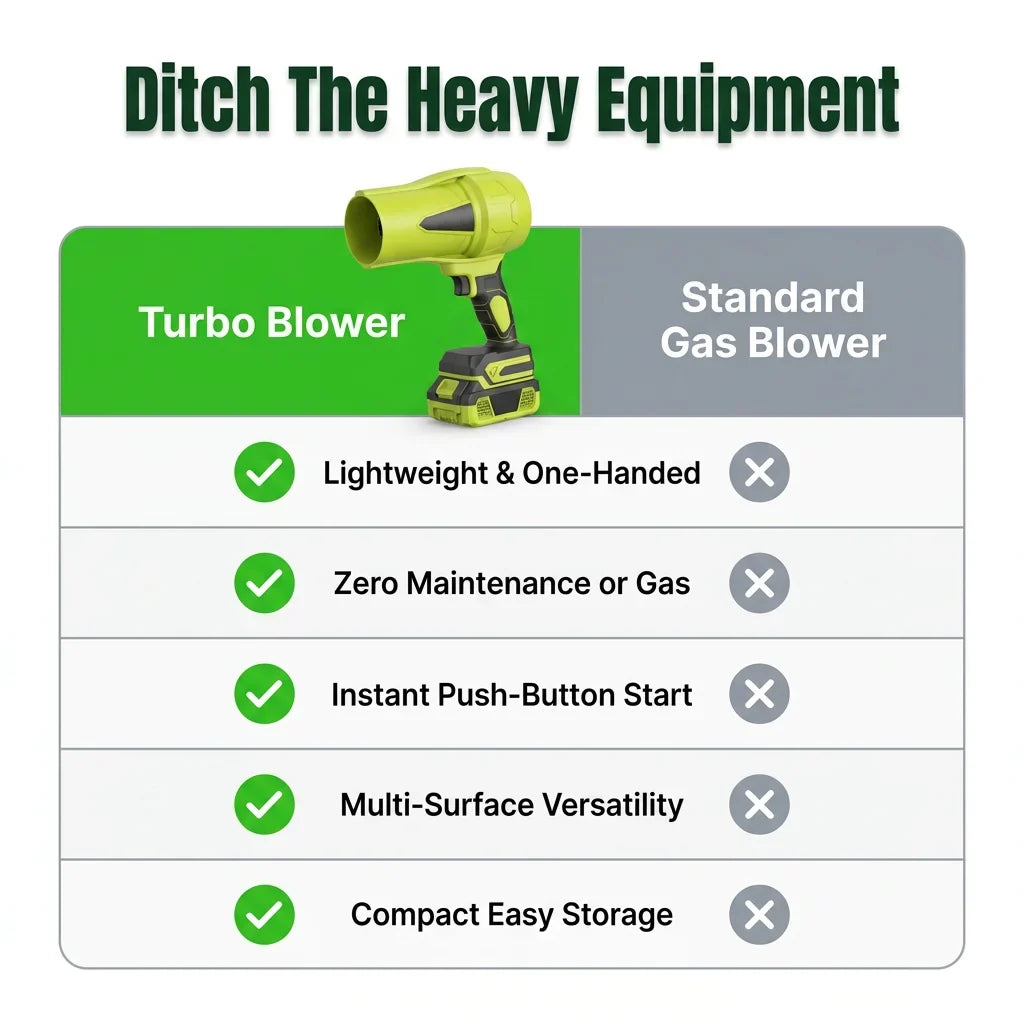 Turbo Blower - High-Power Jet Blower