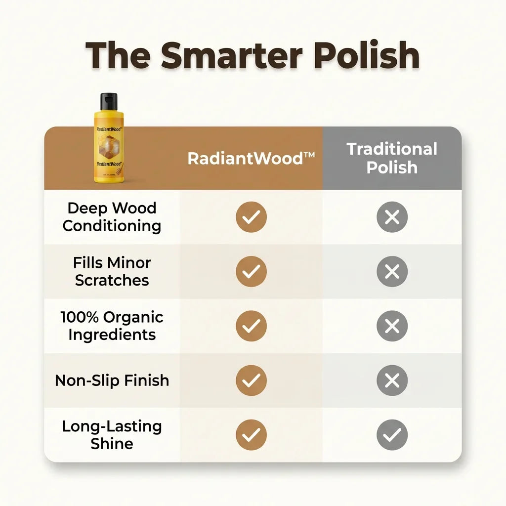 RadiantWood™ - Restore the Natural Glow of Your Furniture