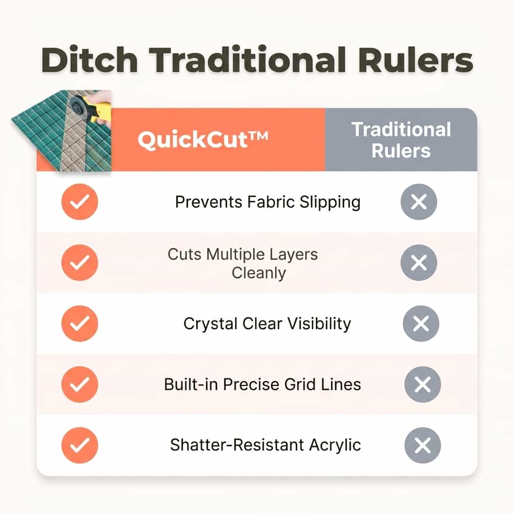 QuickCut™ - Precision Fabric Cutting in Seconds