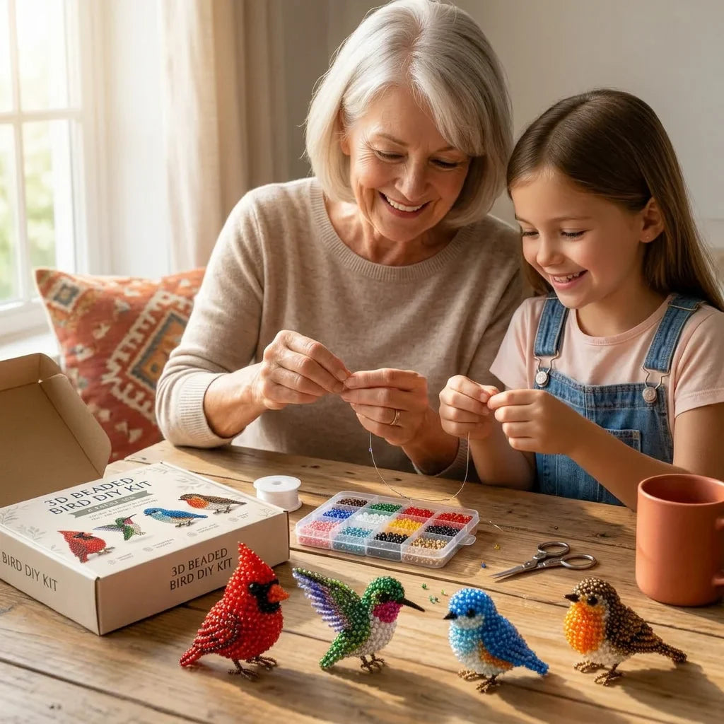 BeadCraft™ - 3D Bead Animal Kit