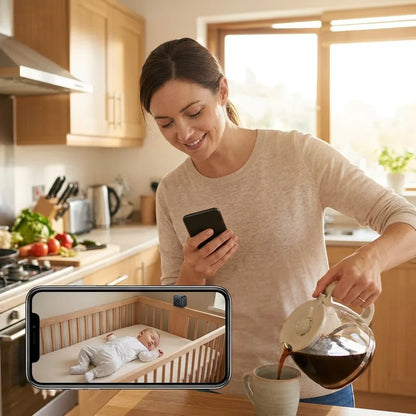 ProGuard™ - Wireless Compact Home Monitoring