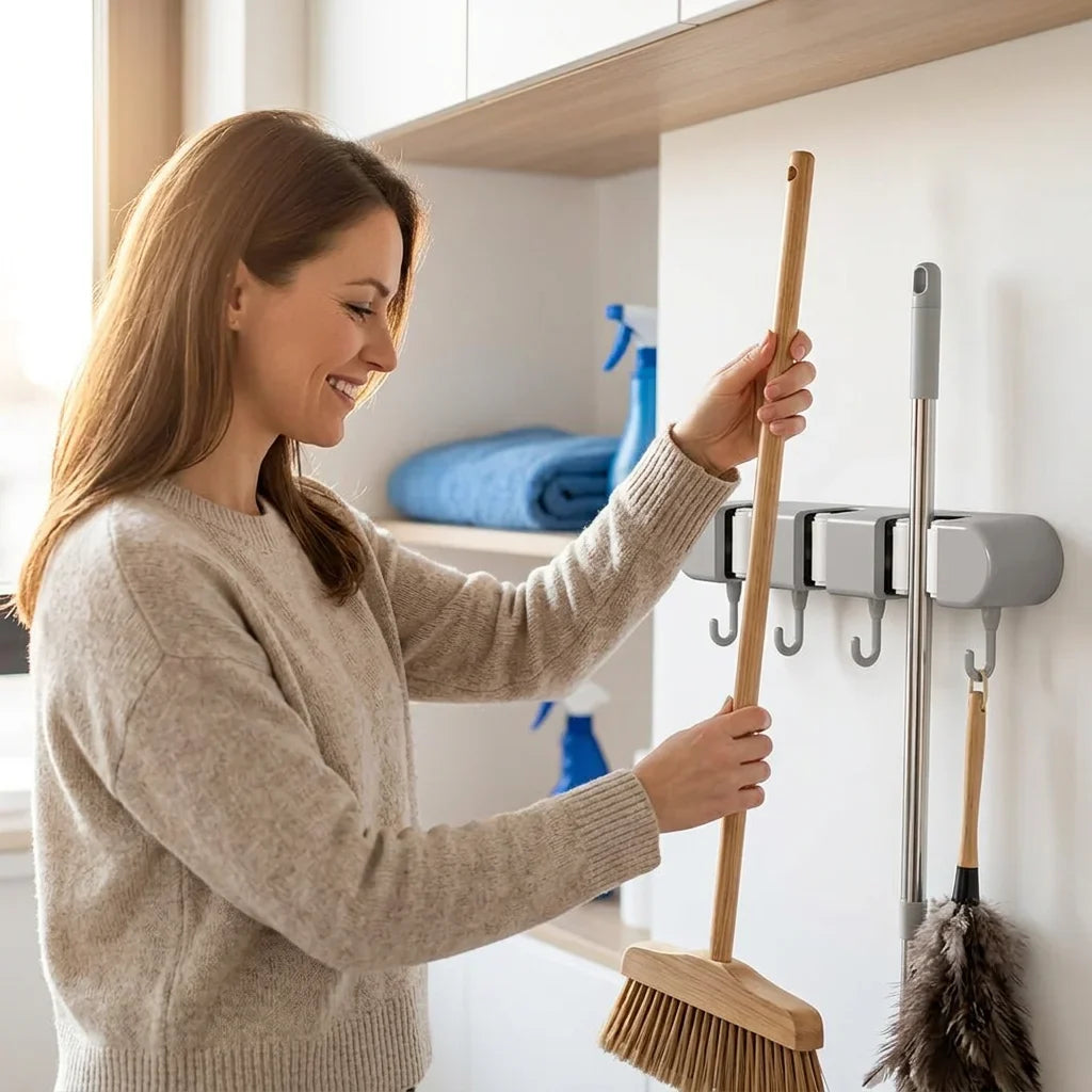 WallHold™ - Damage-Free Wall Mount Storage