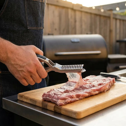 RibStrip™ - BBQ Membrane Remover Tool