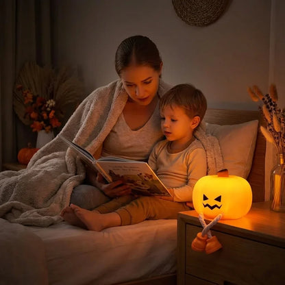 SpookGlow™ - Rechargeable Halloween Bedside Lamp