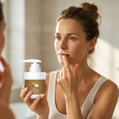 SilkySmooth™ - Plant-Based Facial Hair Remover
