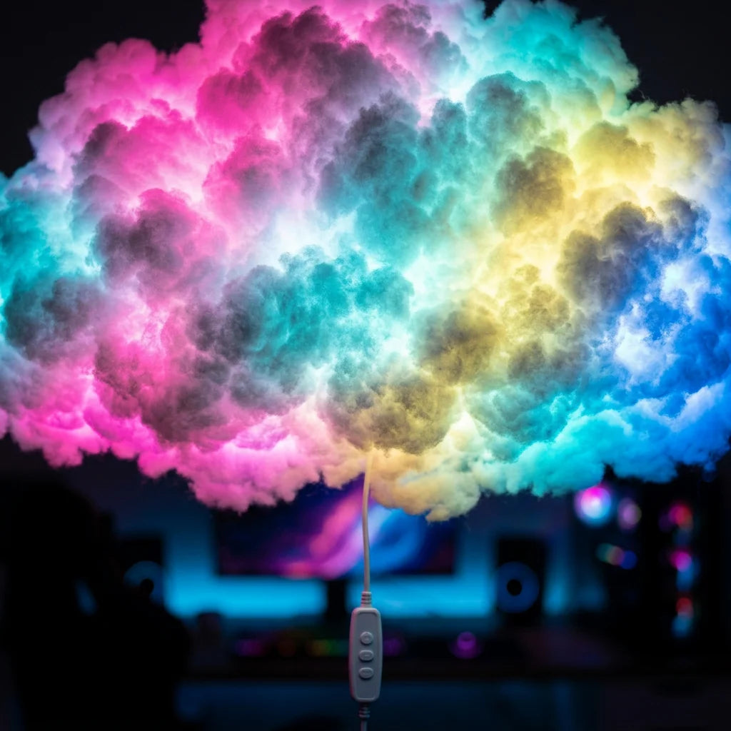 CloudGlow™ - Magical DIY Customizable Cloud Light Garland