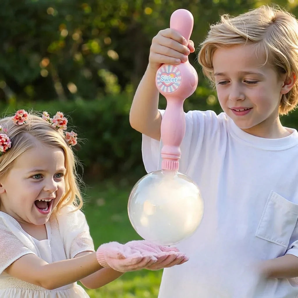 FogBubble™ - Interactive Fog-Filled Catchable Bubbles