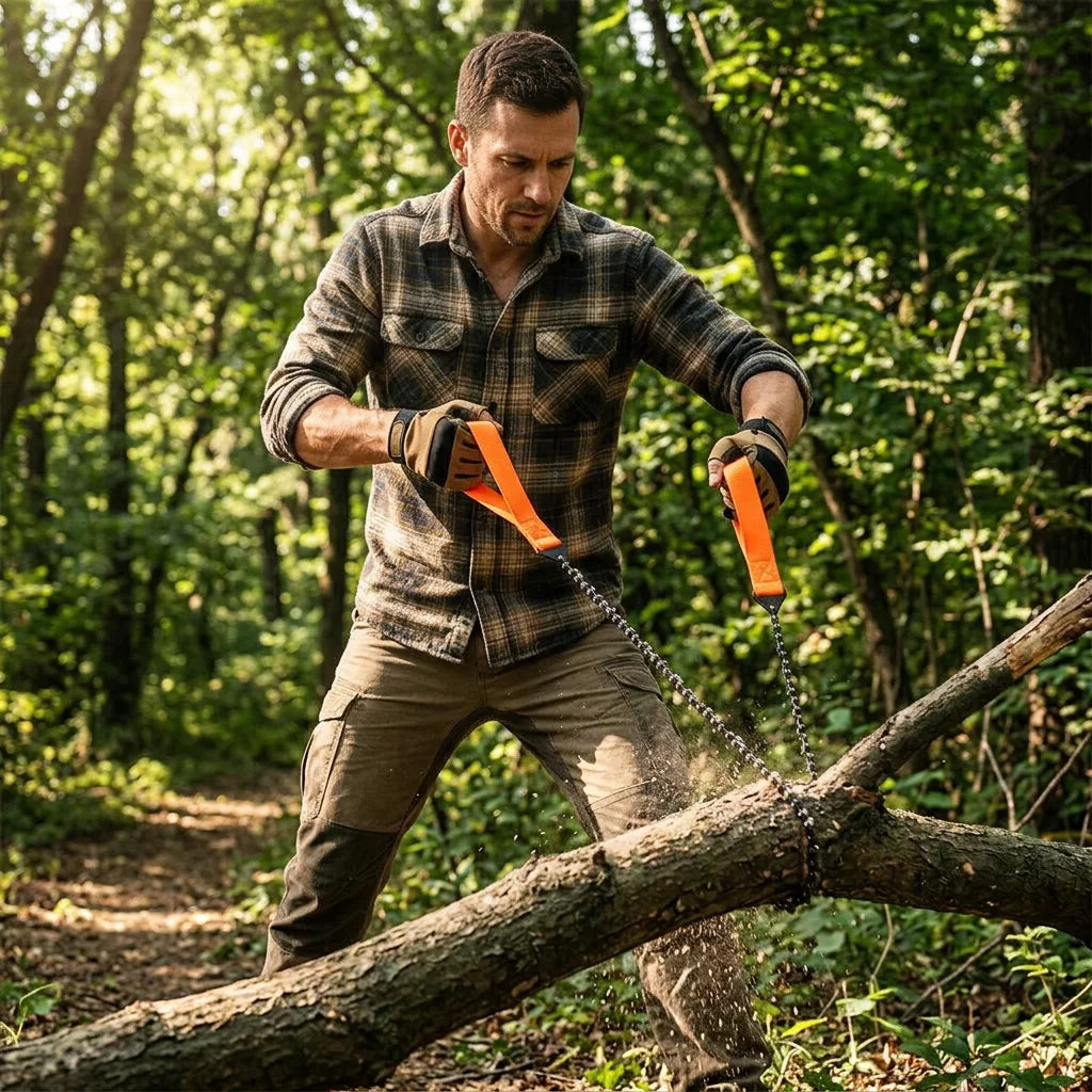 SawBlaze™ - Portable Survival Saw