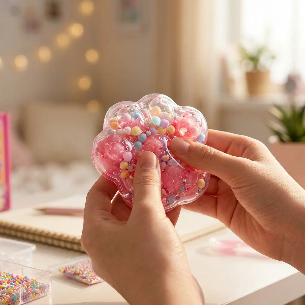 SoftSquish™ - DIY Stress Ball Crafting Kit for Creative Sensory Relief