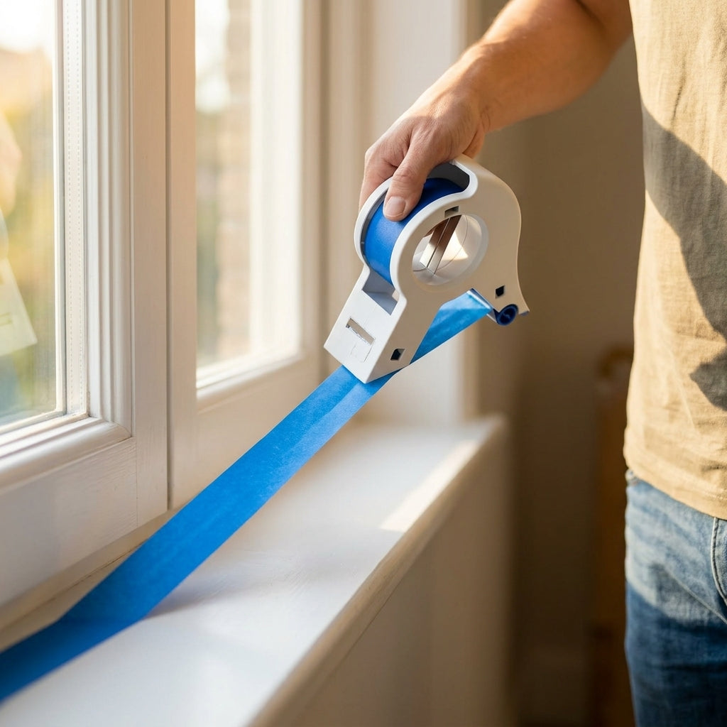 Masking Tape Applicator - Precision tool for flawless DIY results