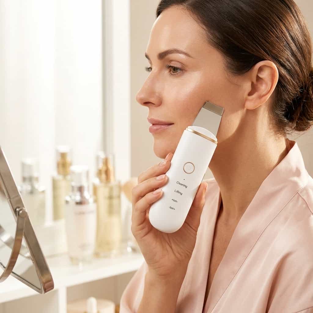 SonicClean™ - Ultrasonic Skin Cleanser