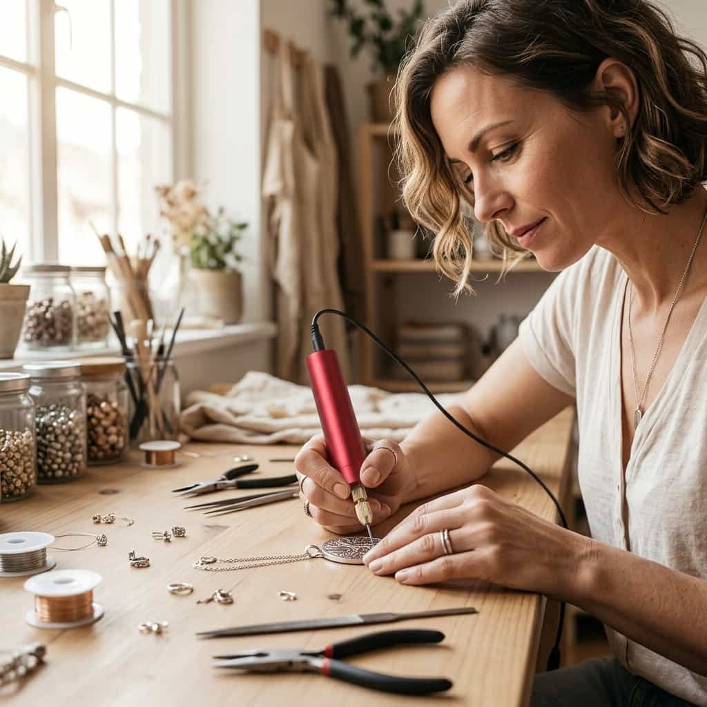 MiniDrill™ - Precision Cordless Craft Tool