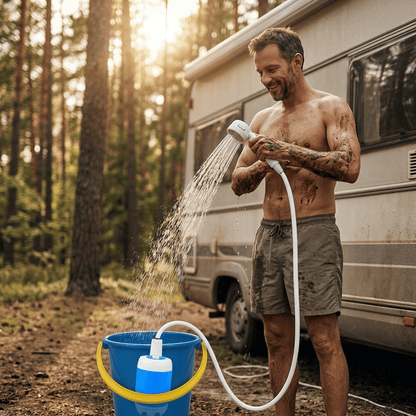SmartShower™ - Portable outdoor shower