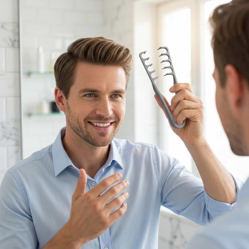 VoluLift™ - Ergonomic professional styling comb for effortless grooming