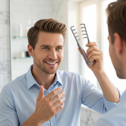VoluLift™ - Ergonomic professional styling comb for effortless grooming