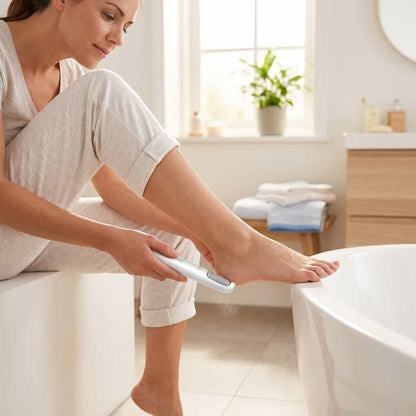 Electric Callus Remover - Professional pedicure results at home