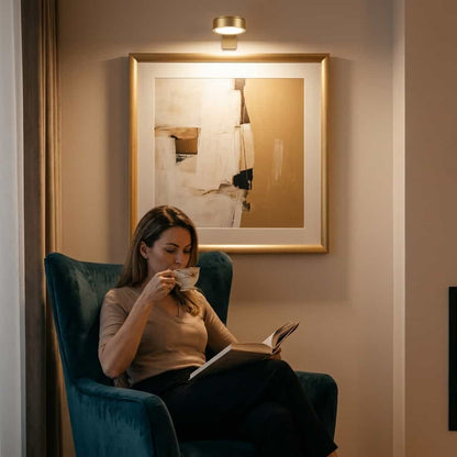 SmartGlow™ - Wireless Mood Lighting for Instant Wall Decor
