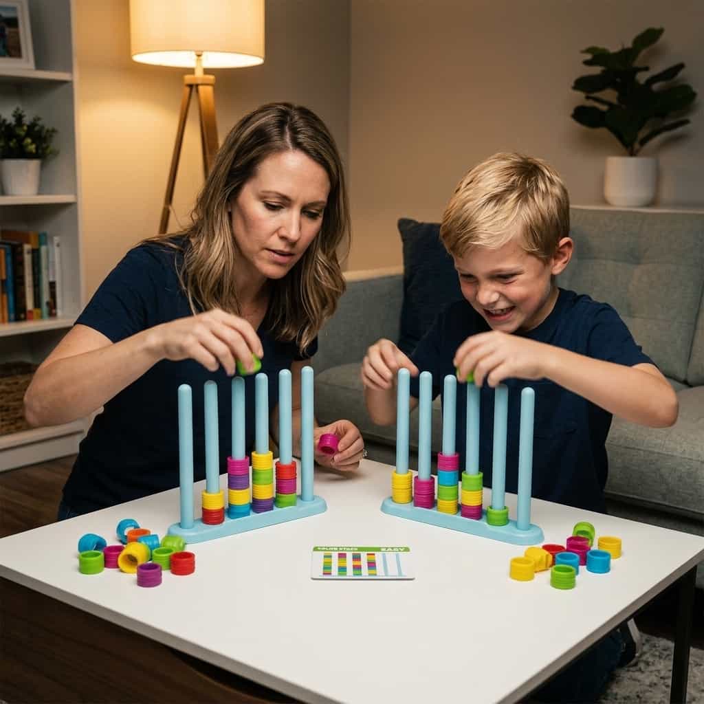 Speed Stacking Puzzle - Skill-Building Challenge