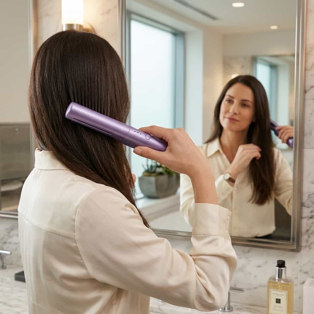 EasyStraight™ – Take Perfect Hair Anywhere, Anytime