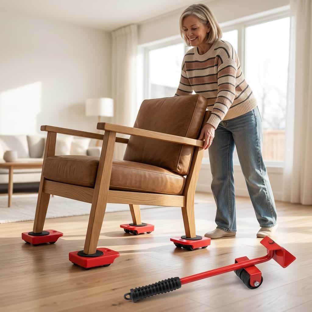 EasyMove™ - Relocate heavy furniture with ease