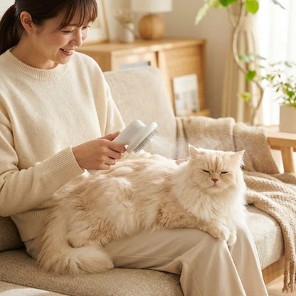 FurBrush™ - The Ultimate Comfortable Grooming Ritual for Your Pet