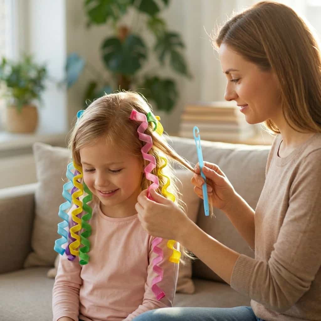 CurlEase™ - Heatless Curling Ribbons