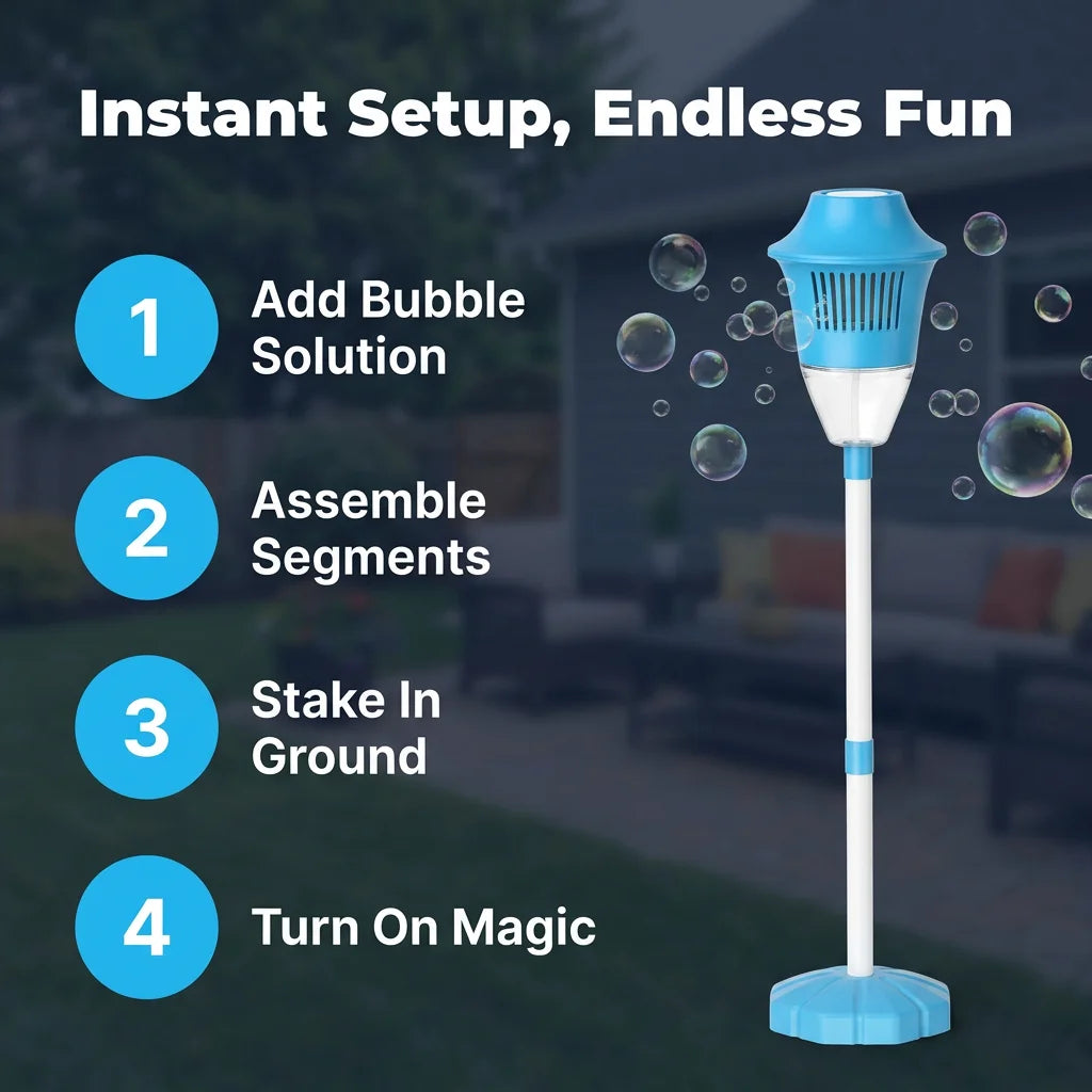 Bubble Stick - Automatic Bubble Maker