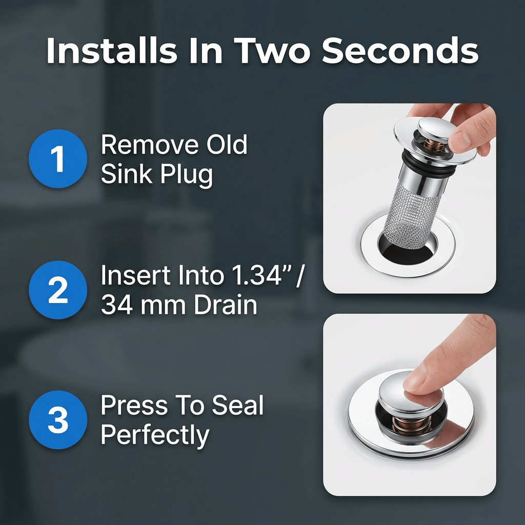 ClearSink™ - Prevent Clogs & Protect Valuables