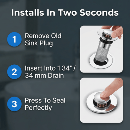 ClearSink™ - Prevent Clogs & Protect Valuables