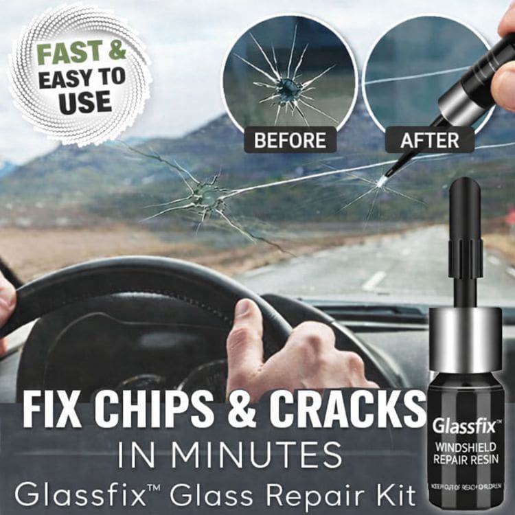 Glassfix™ | Easily repair cracks and scratches