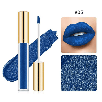 Long-Lasting Liquid Lipstick - All-Day Dazzling Color