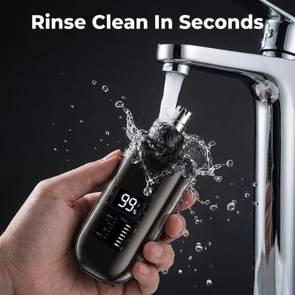 SmartTrim™ - Painless Precision Nose Hair Trimmer