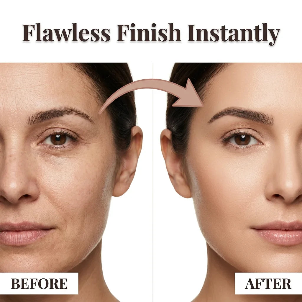 SkinBlend™ - Color-Adaptive Foundation with Double Collagen