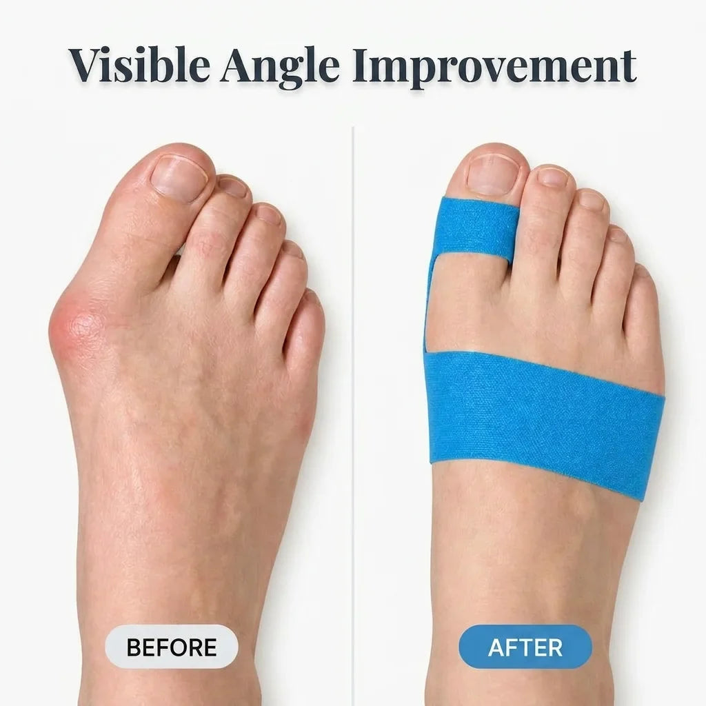 Quietstep™ – Elastic Bunion Relief Wrap