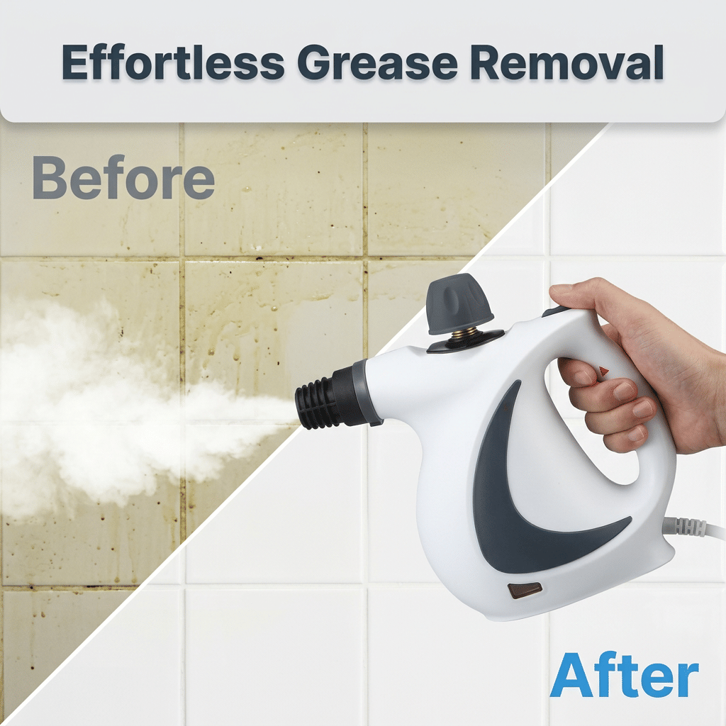 Multipurpose Steam Cleaner - Professional Degreasing Power