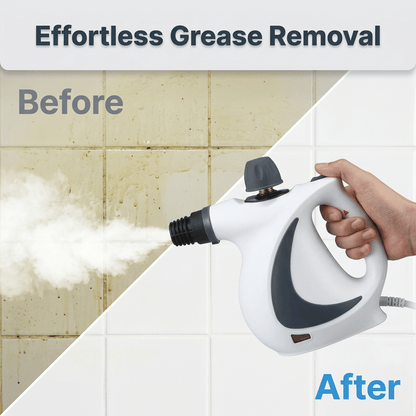 Multipurpose Steam Cleaner - Professional Degreasing Power