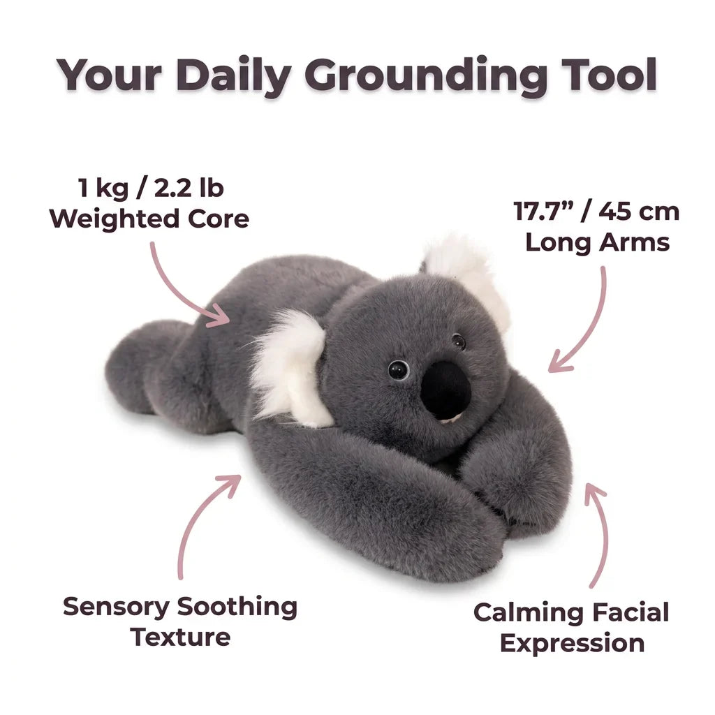 CalmHug™ - Weighted Plush Companion for Stress Relief