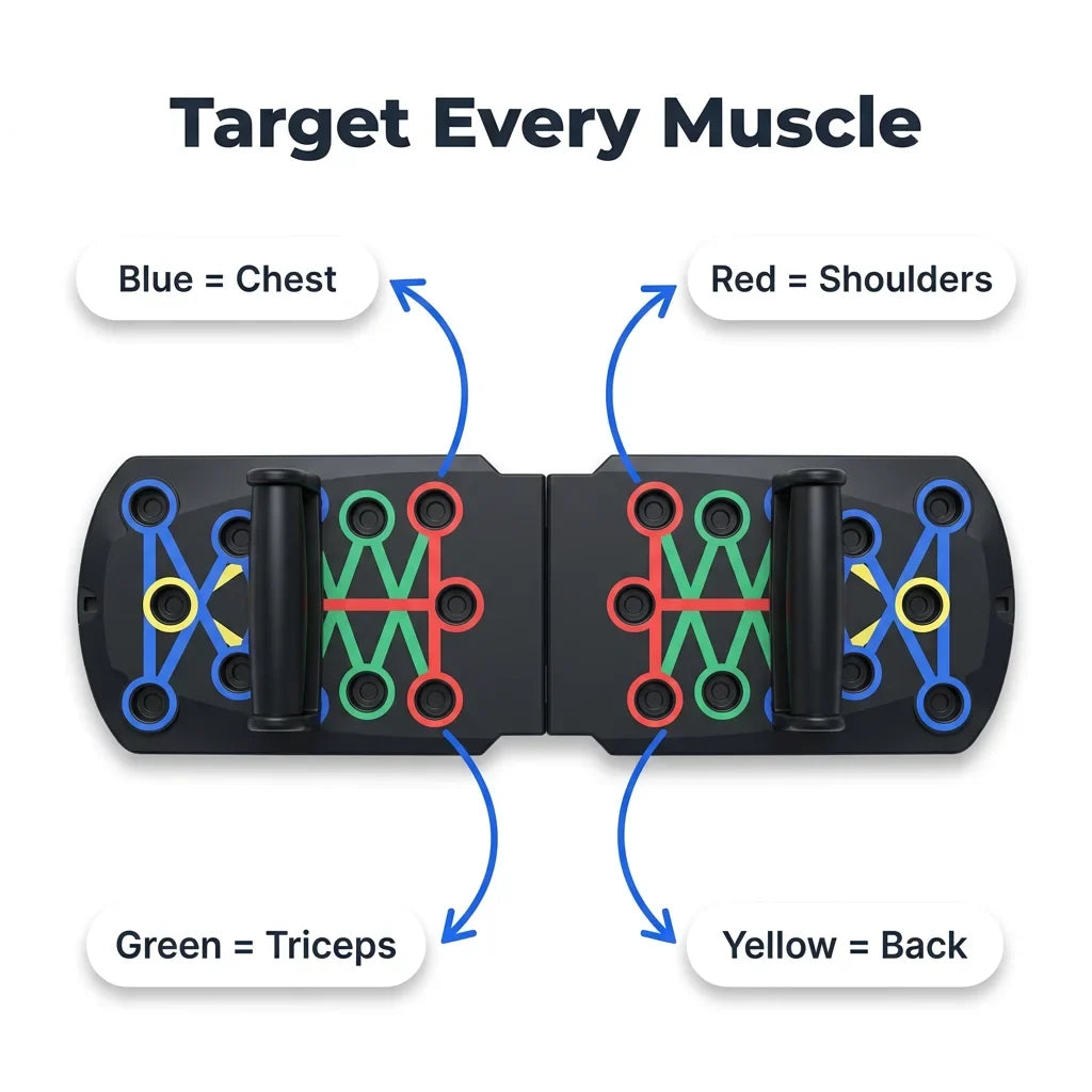 FlexGym™ - All-in-One Portable Home Fitness System