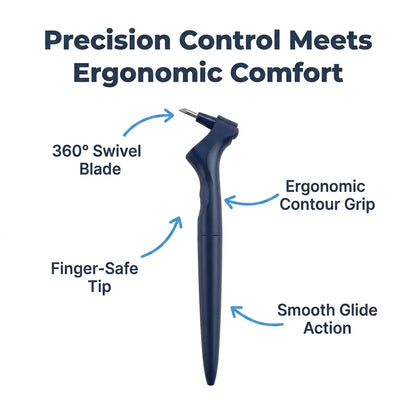 CraftPen™ - 360 - degree Rotating Precision Craft Blade