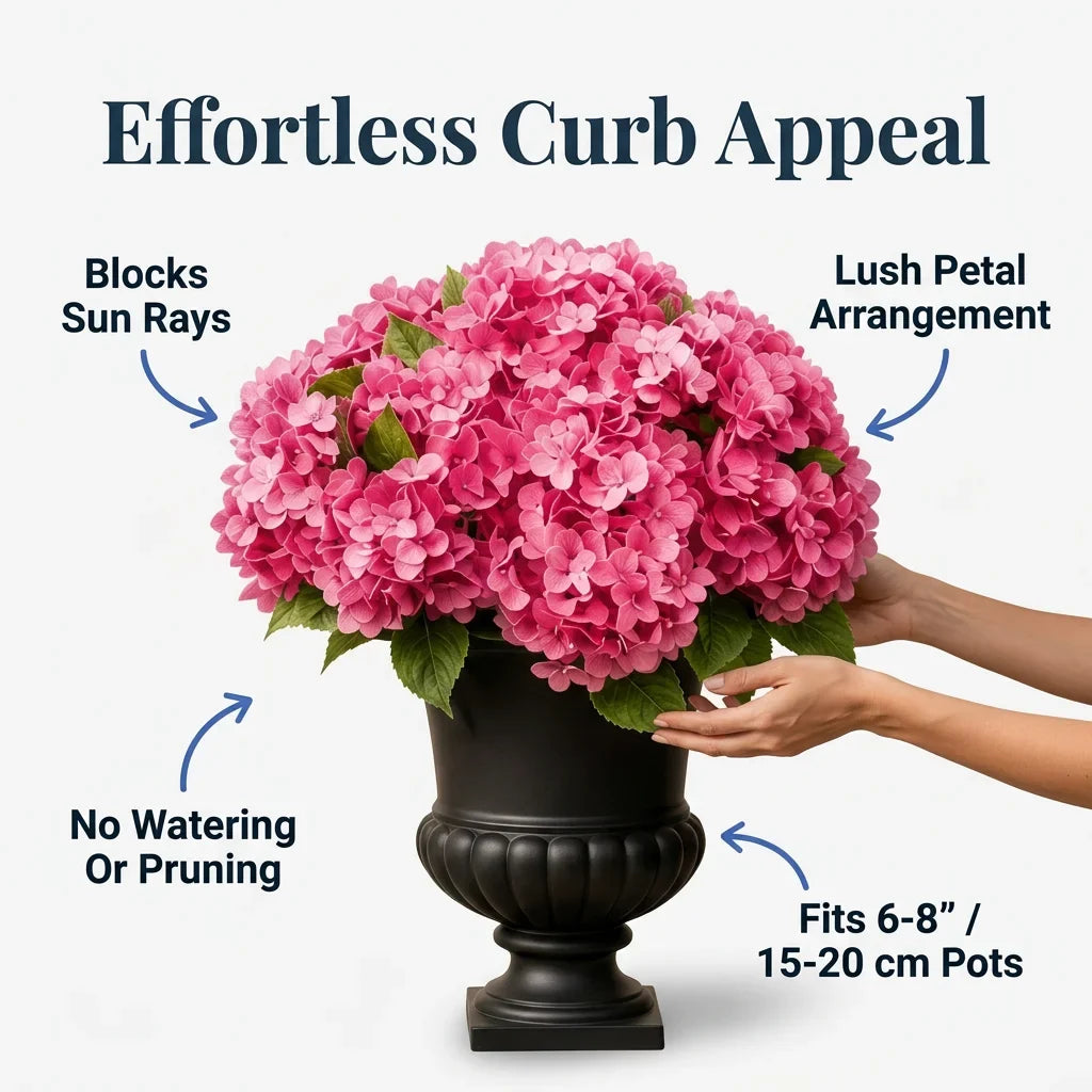WeatherBloom™ - Weatherproof Silk Flowers, Never Fade or Wilt