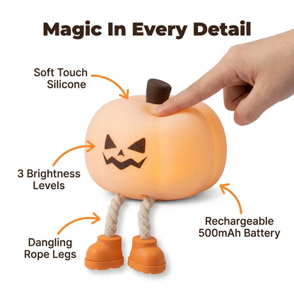 SpookGlow™ - Rechargeable Halloween Bedside Lamp